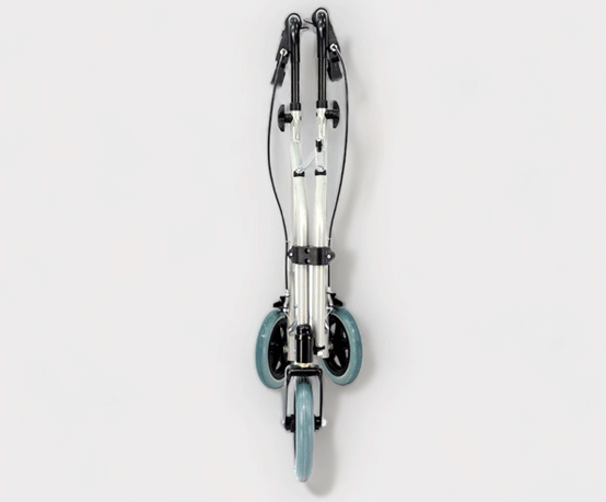 Andador com Rodas com Porta Objetos Fechado