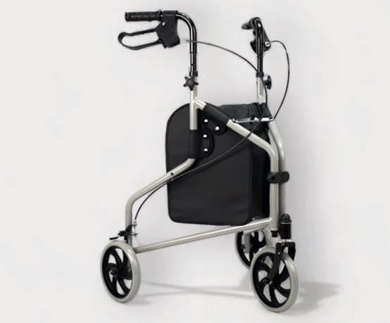 Andador com Rodas com Porta Objetos