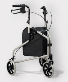 Andador com Rodas com Porta Objetos