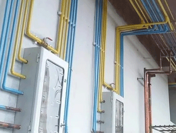 Instalação de Rede Canalizada de Gases