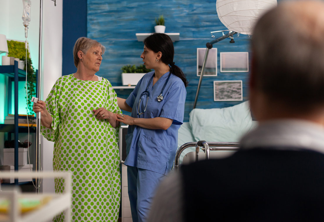 Acompanhamento Hospitalar Lúmen Saúde Assistência Domiciliar