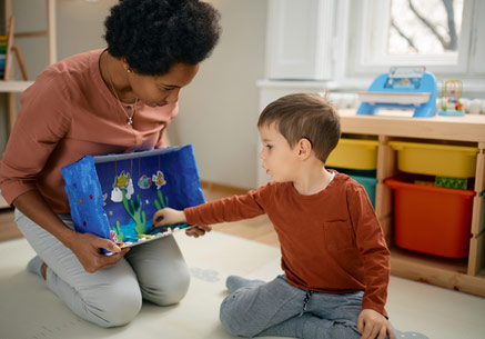 Cuidador de Criança